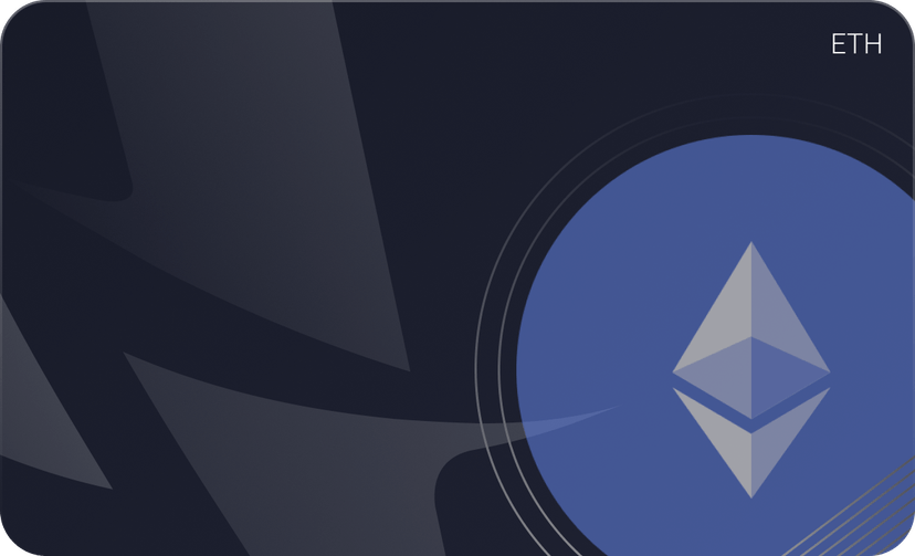 ETH Deposit Card