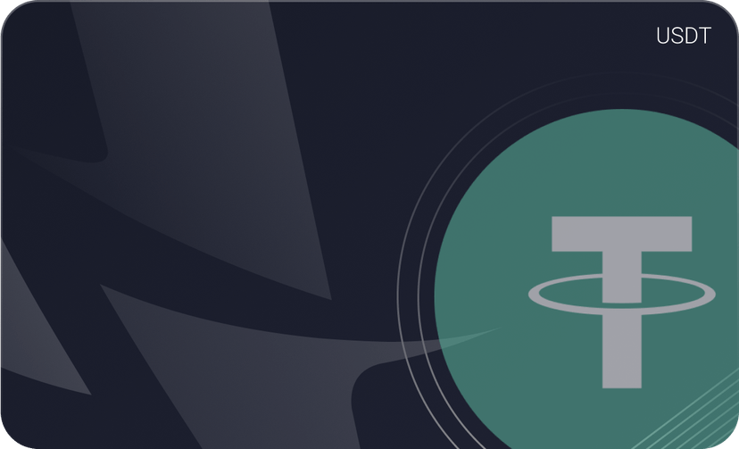 USDT Deposit Card