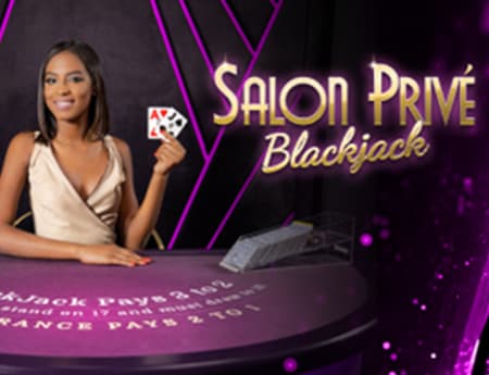 Blackjack Salon Privee