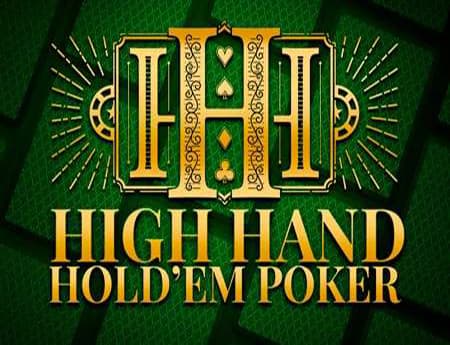 High Hand Holdem Poker