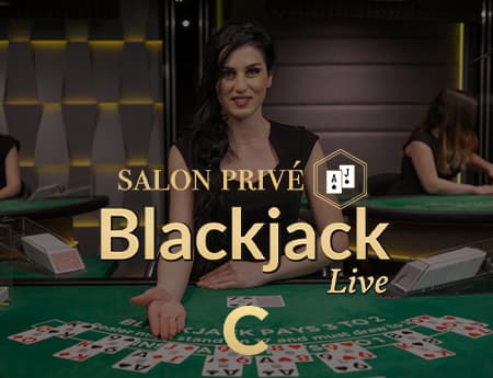 Salon Privé Blackjack C