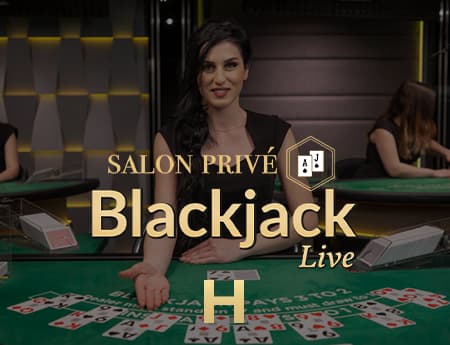 Salon Privé Blackjack H