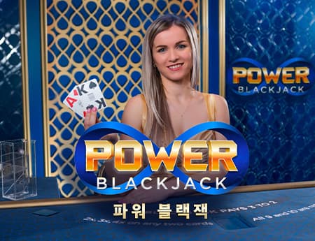 Korean Dealer Power Blackjack
