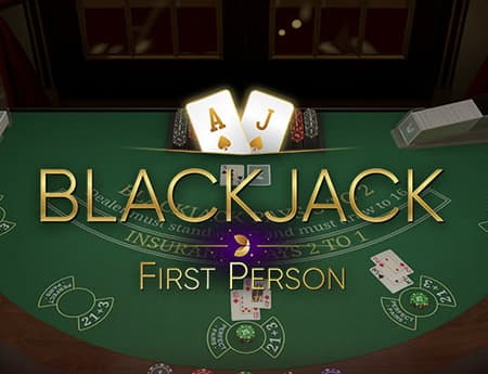 First Person Blackjack