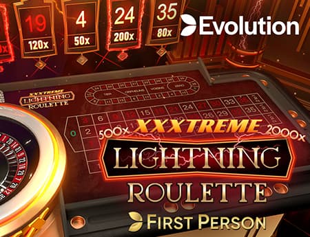 First Person XXXtreme Lightning Roulette