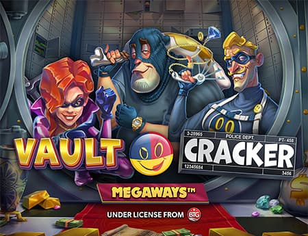 Vault Cracker Megaways