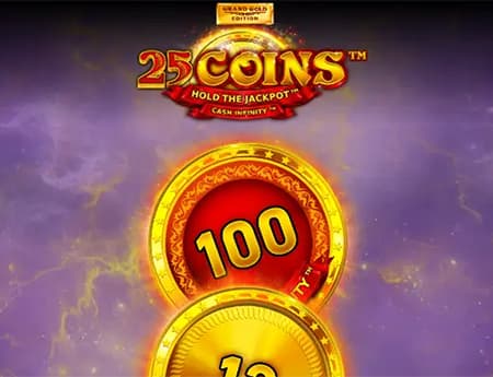 25 Coins Grand Gold Edition